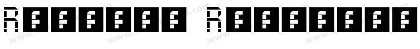 Reinkey Regular字体转换